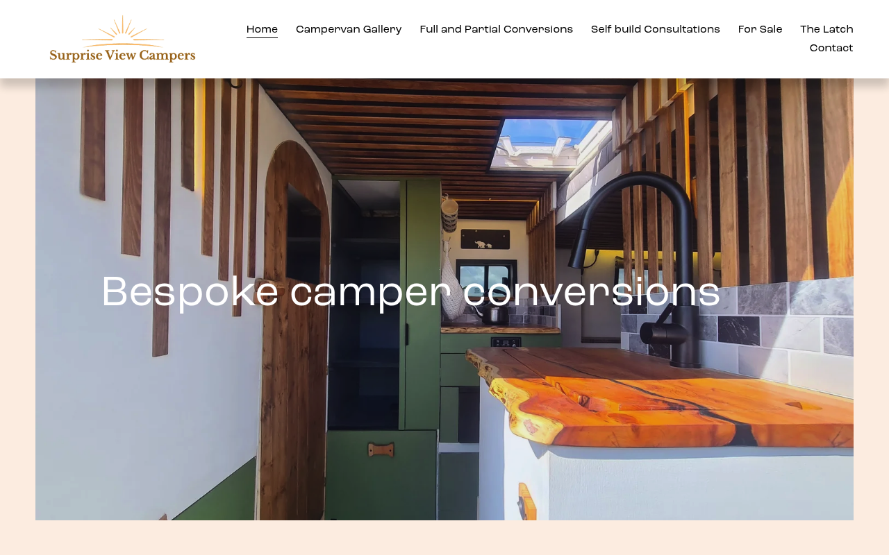 Surprise View Campers - Campervan Conversions