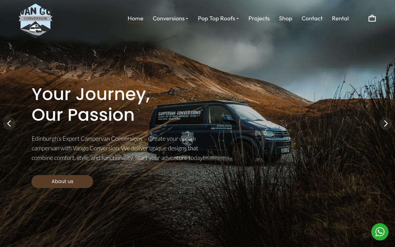 VanGo Conversion - Campervan Conversions