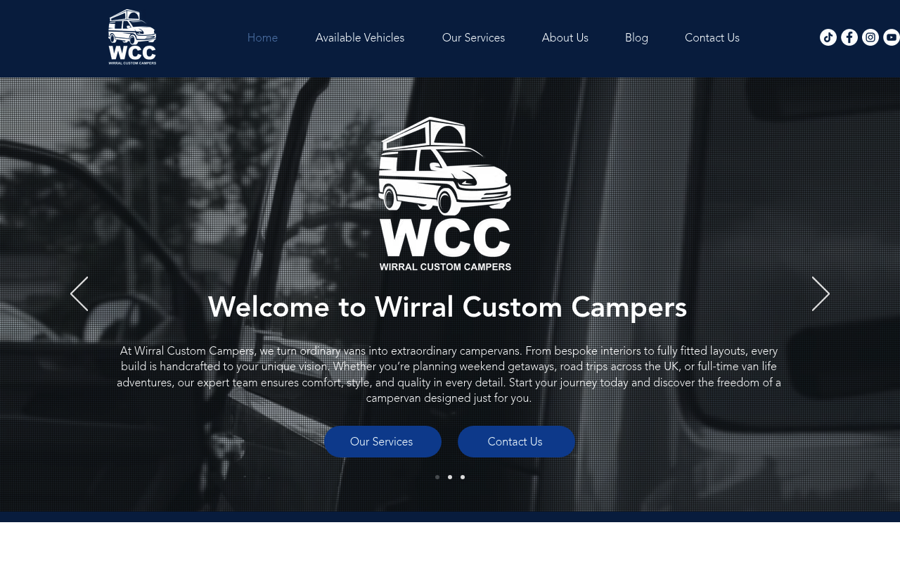 Wirral Custom Campers - Campervan Conversions