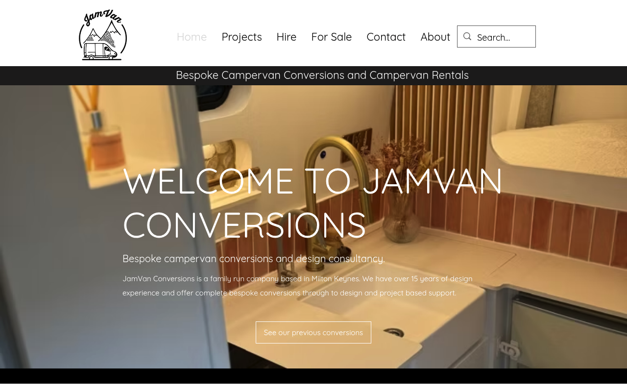 Jamvan Conversions - Campervan Conversions
