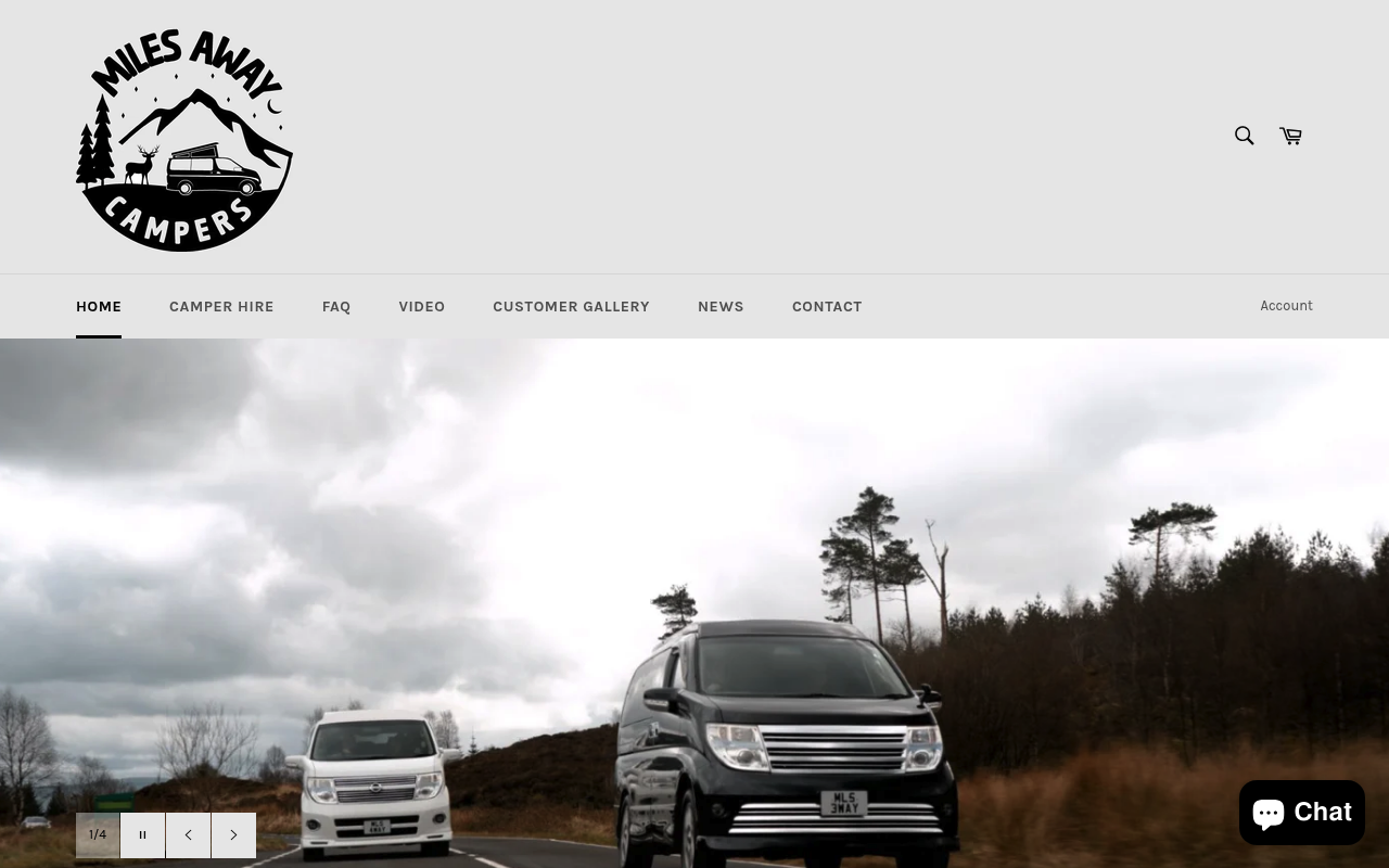 Miles Away Campers - Campervan Conversions