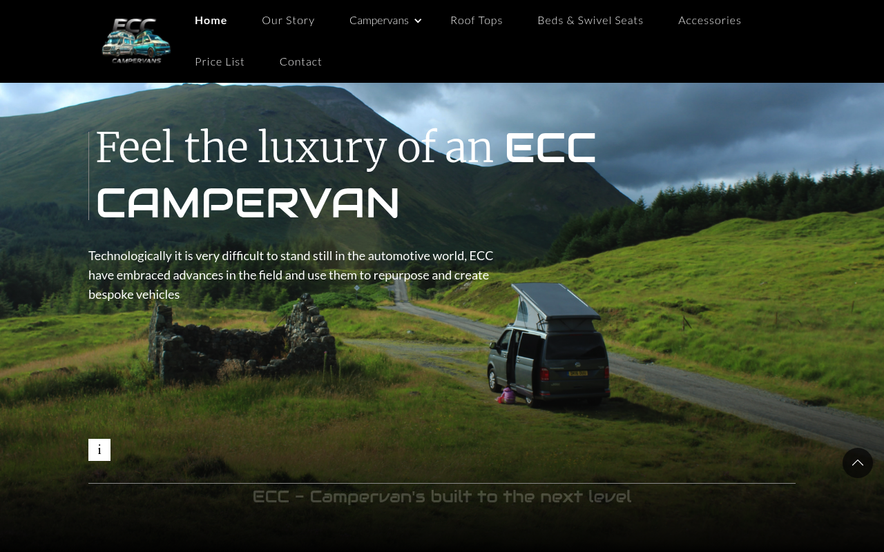 ECC Campervans - Campervan Conversions