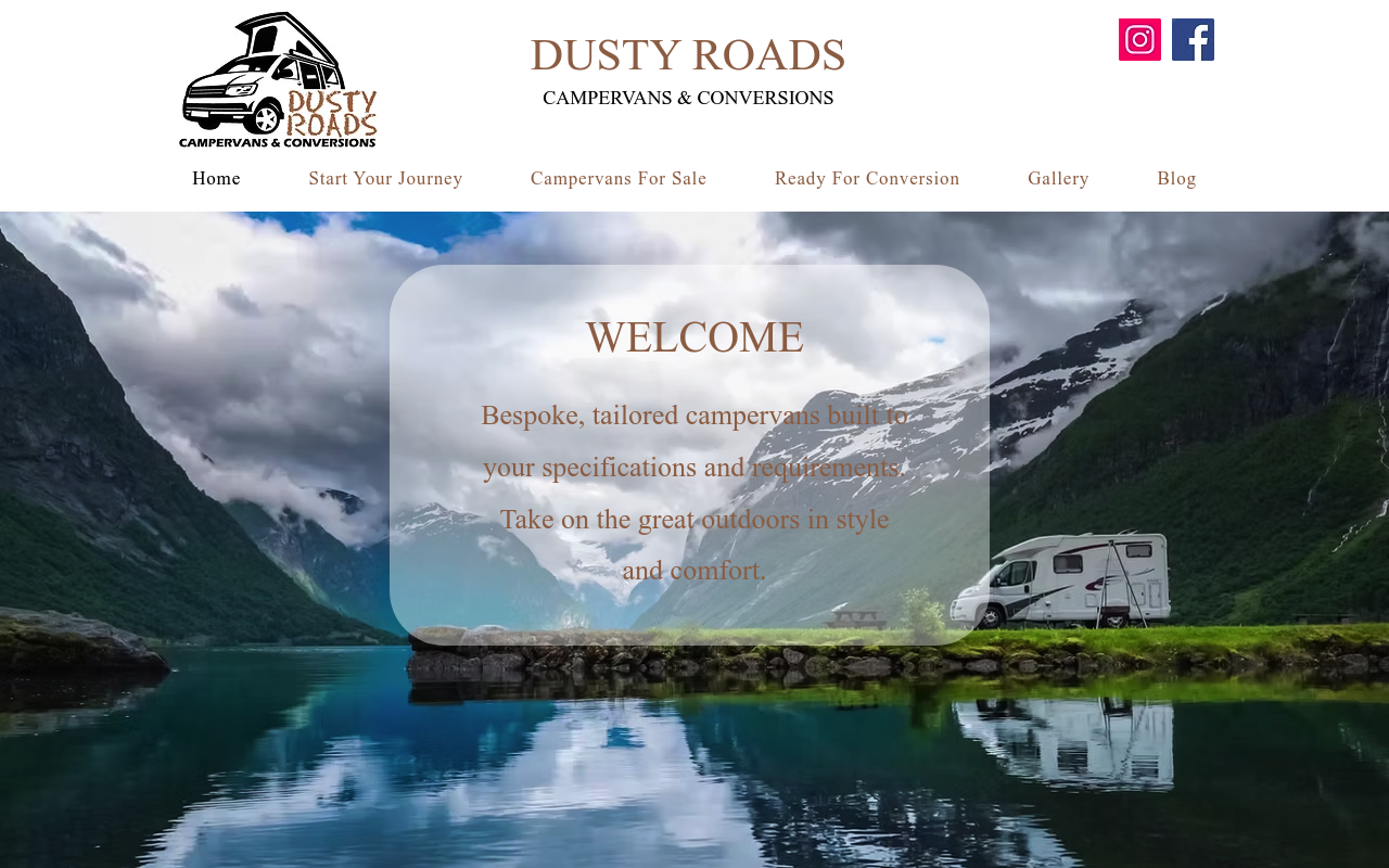 Dusty Roads Campervans - Campervan Conversions