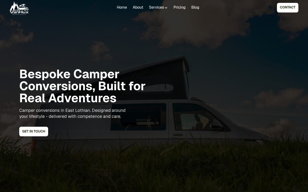 VanHux - Campervan Conversions