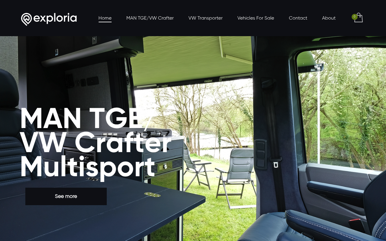Exploria - Campervan Conversions