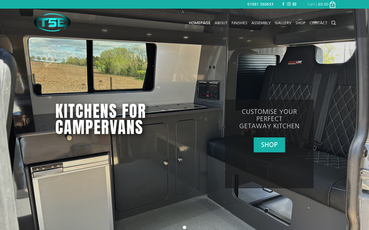 T5E Campers - Campervan Conversions