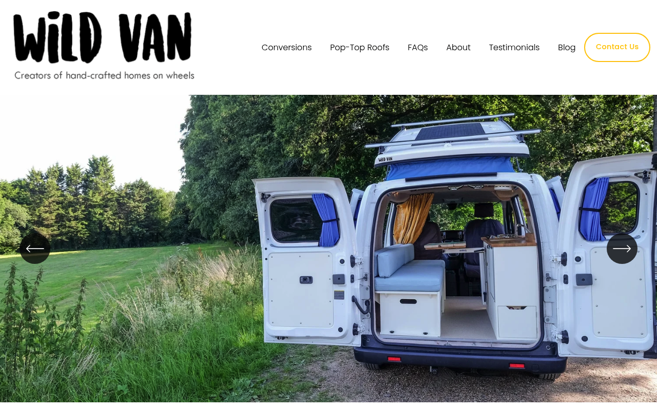 Wild Van - Campervan Conversions
