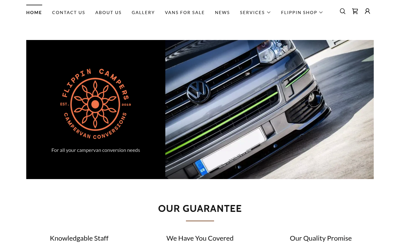 Flippin Campers uk - Campervan Conversions