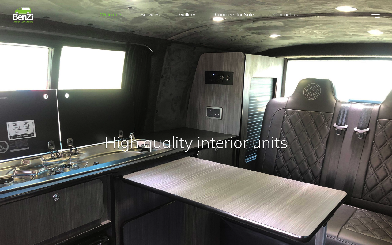 Benzi Camper Conversions - Campervan Conversions