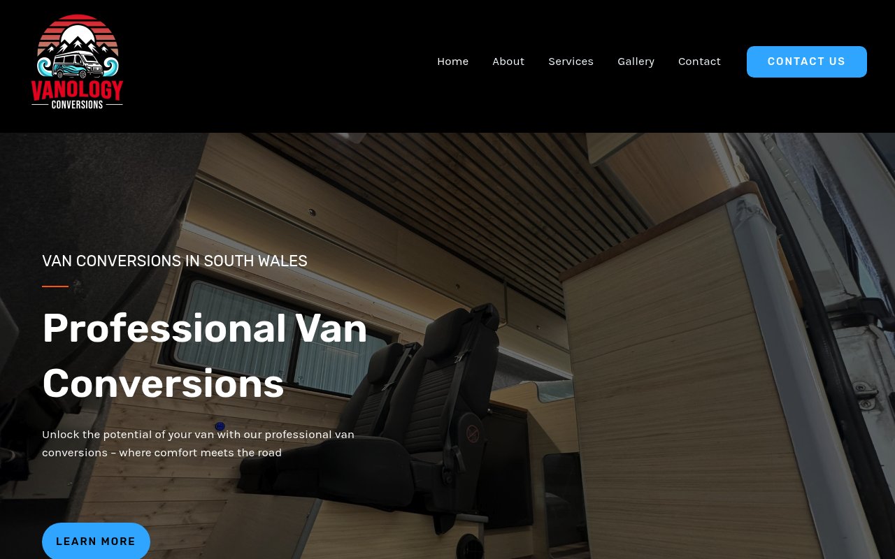 Vanology Conversions - Campervan Conversions