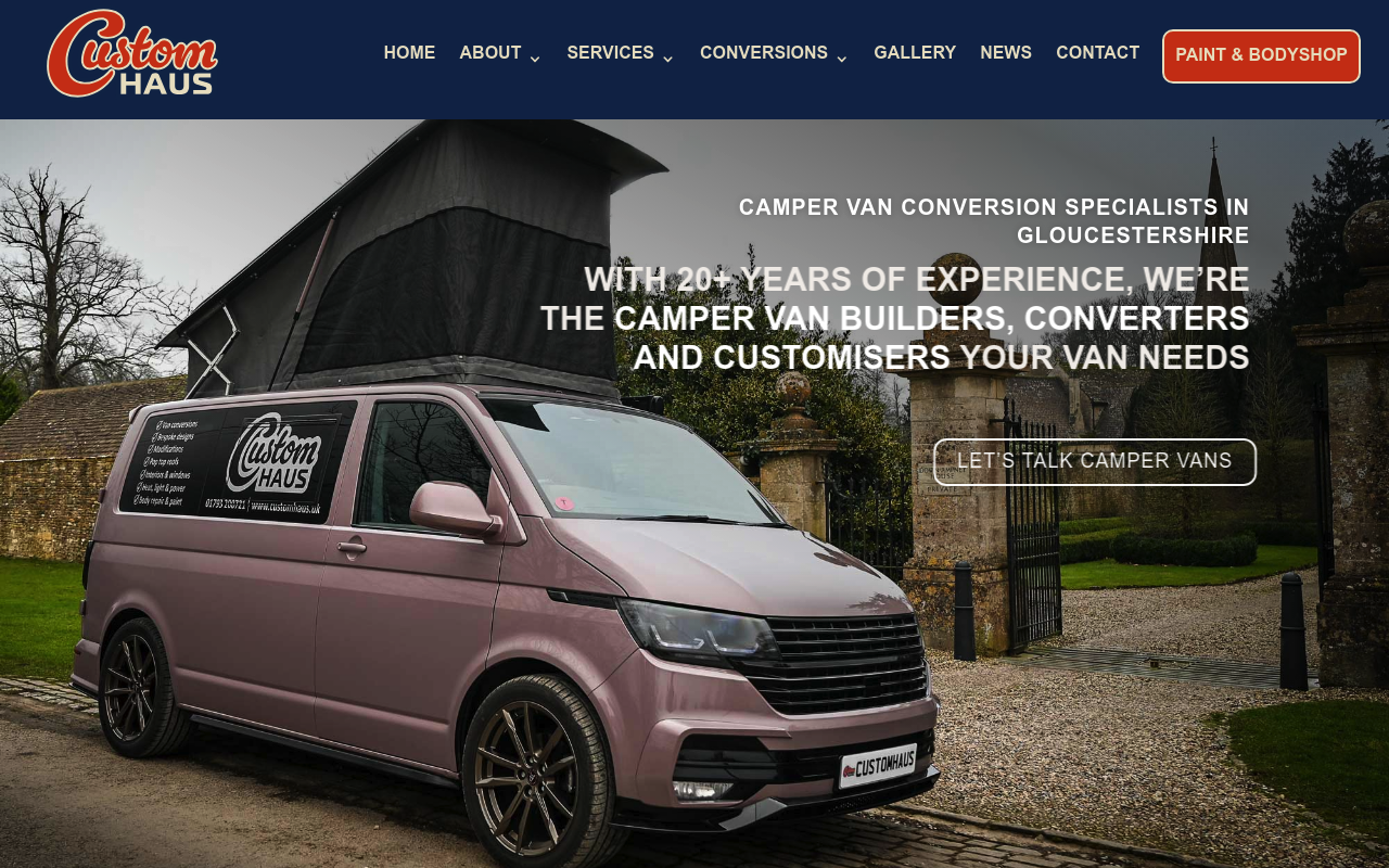 Customhaus - Campervan Conversions