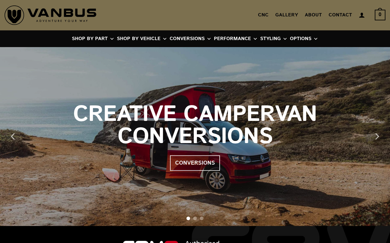 Vanbus - Campervan Conversions