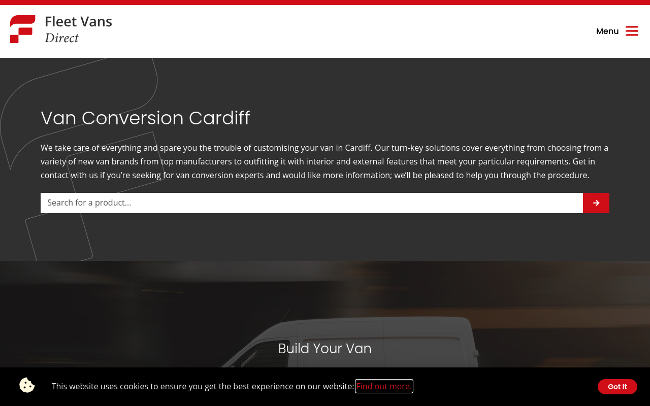 Fleet Vans Direct Ltd - Campervan Conversions