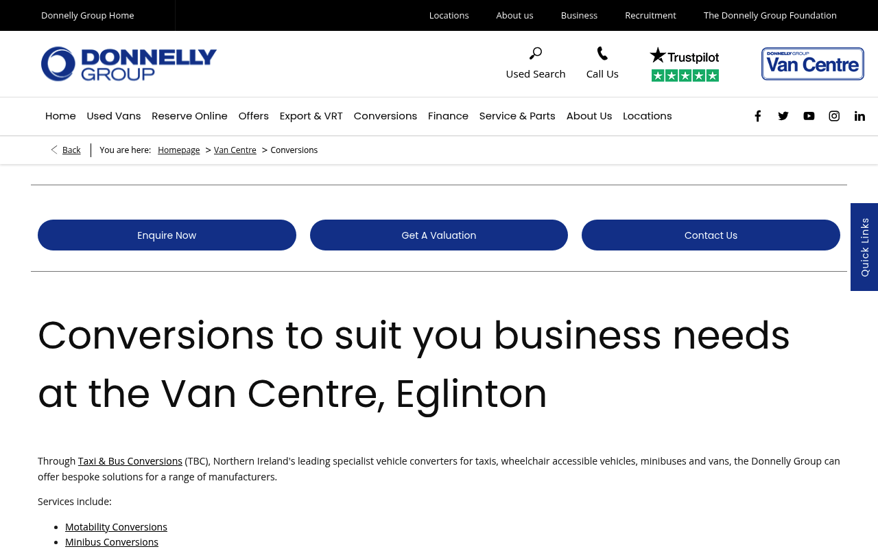 Donnelly Group - Campervan Conversions