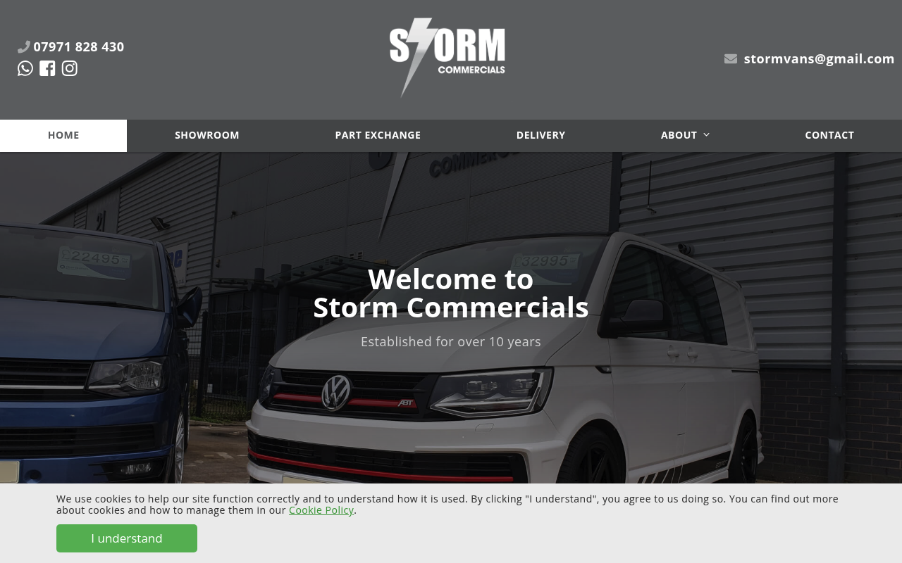 Storm Commercials - Campervan Conversions