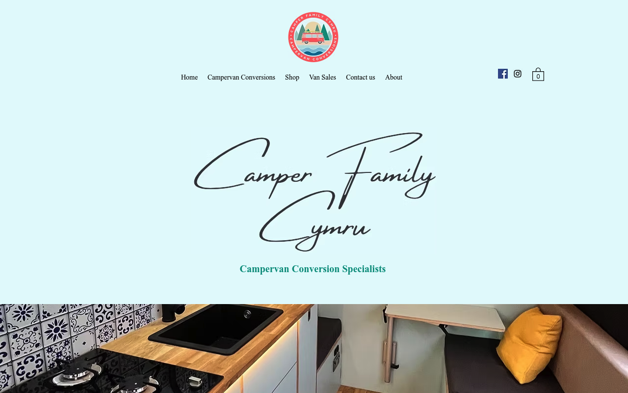 Camper Family Cymru LTD - Campervan Conversions