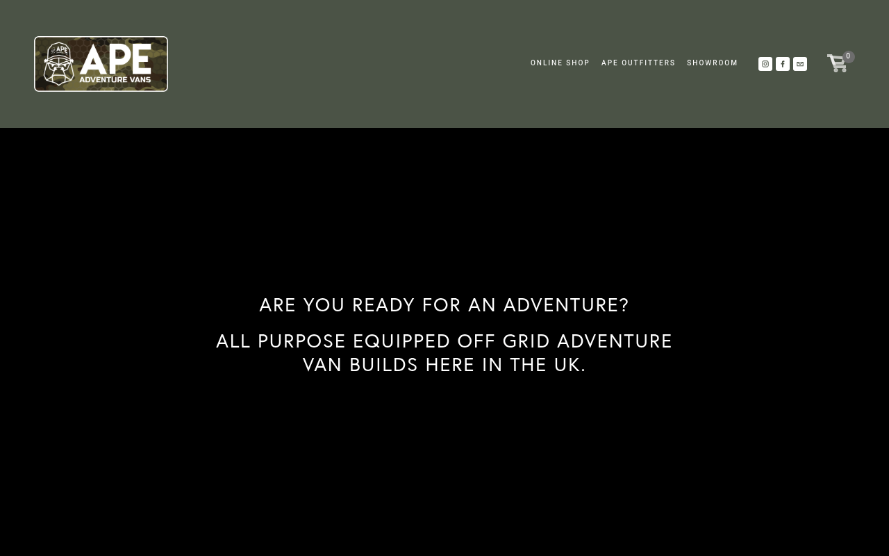 APE Adventure Vans - Campervan Conversions