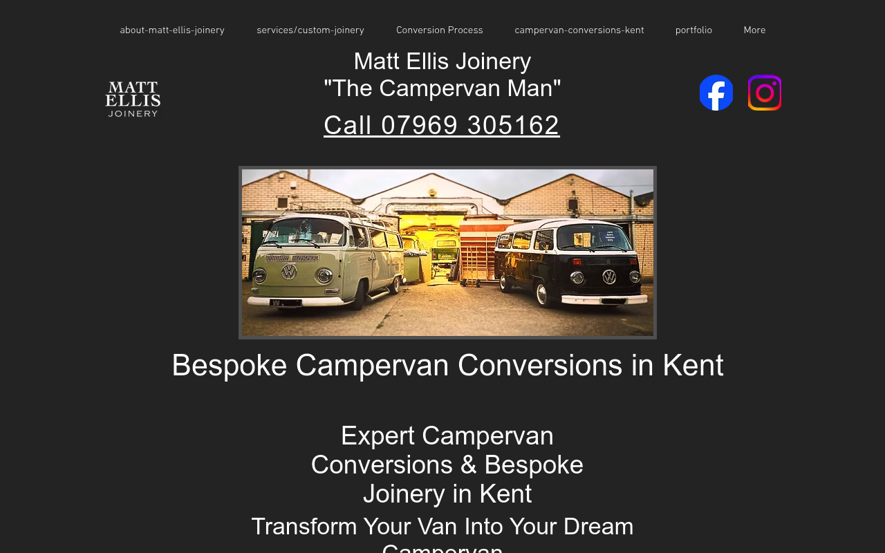 Matt Ellis Joinery - Campervan Conversions