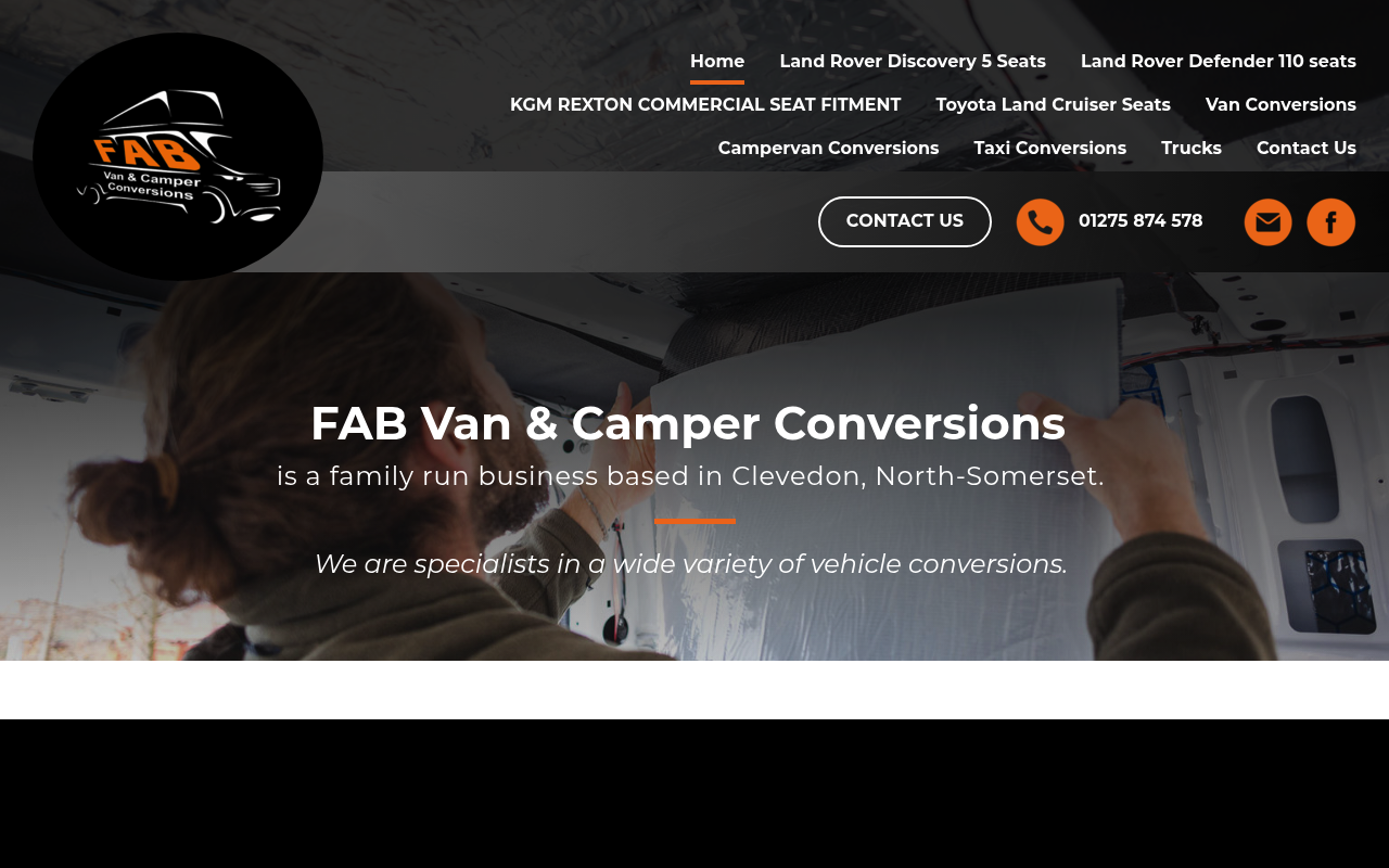 FAB Van and Camper Conversions - Campervan Conversions