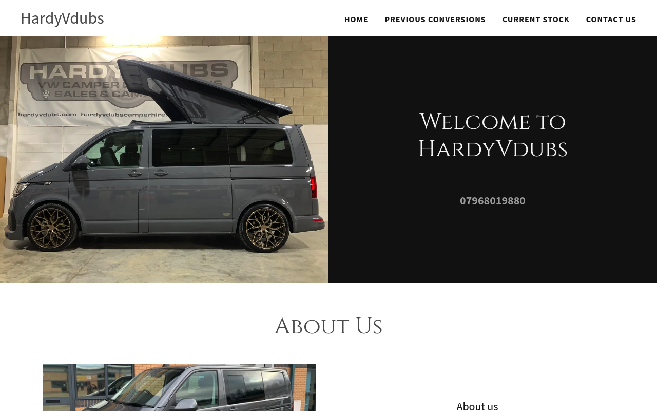 HardyVdubs - Campervan Conversions