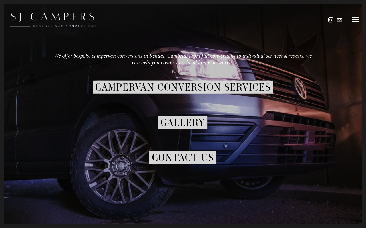 SJ Campers - Campervan Conversions