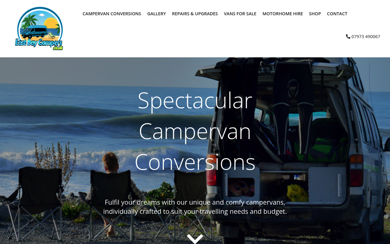 East Bay Campers - Campervan Conversions