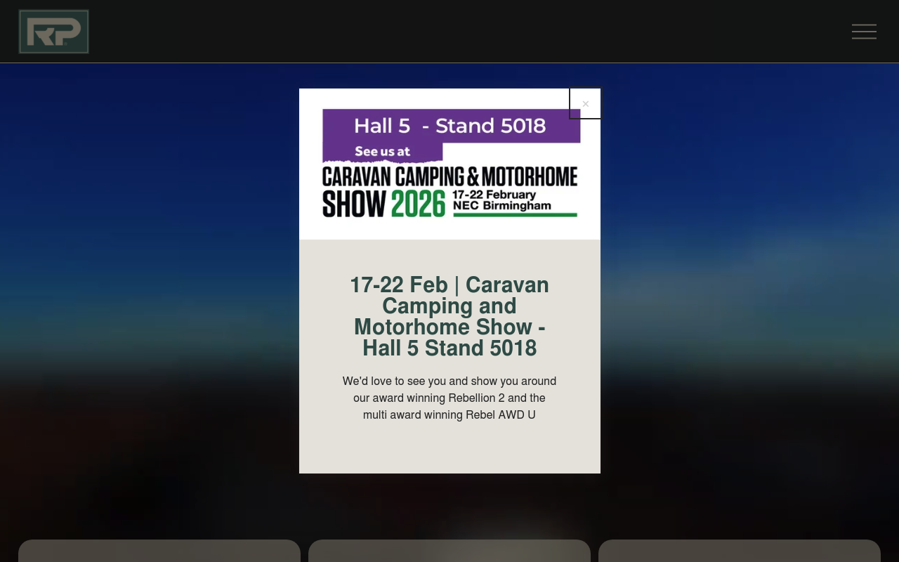 RP Motorhomes - Campervan Conversions