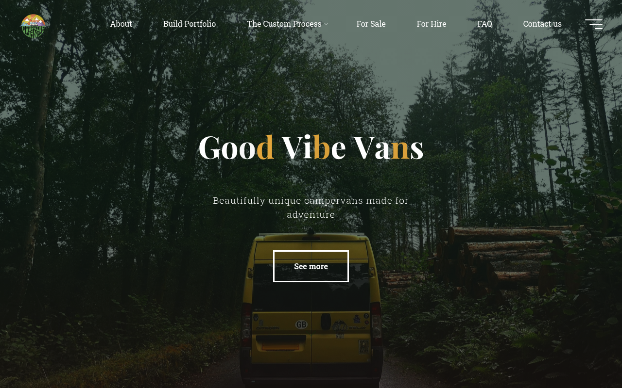 Good Vibe Vans - Campervan Conversions