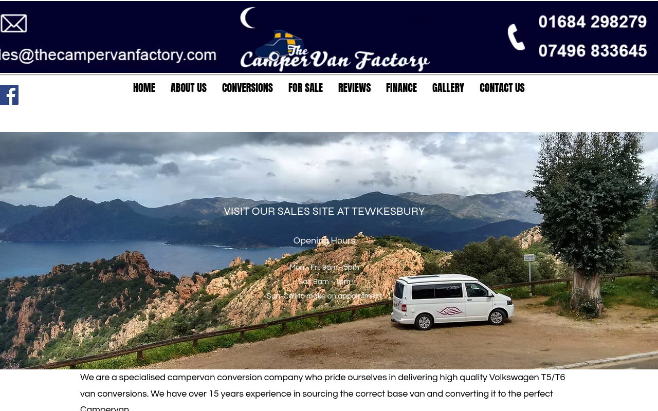 The Campervan Factory - Campervan Conversions