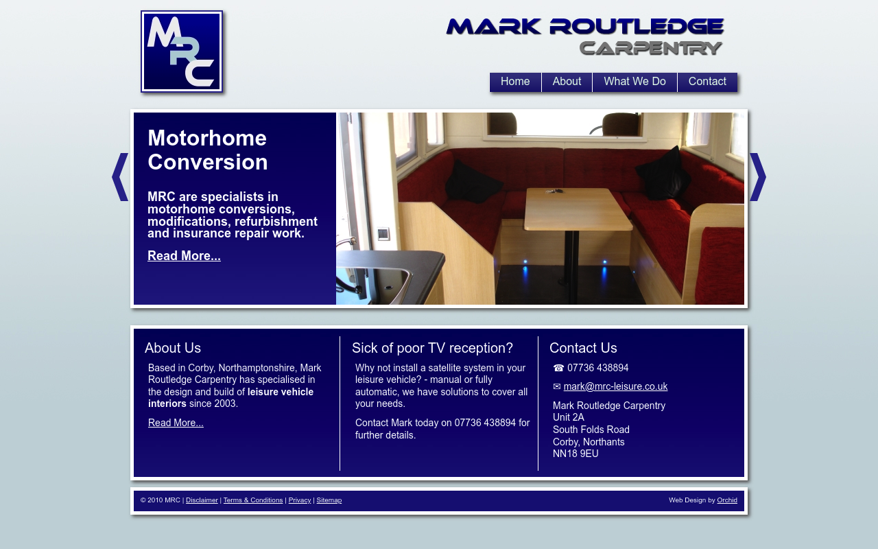 MRC Leisure - Campervan Conversions