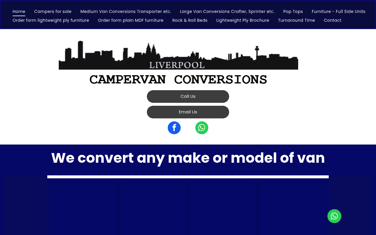 Liverpool Campervan Conversions - Campervan Conversions