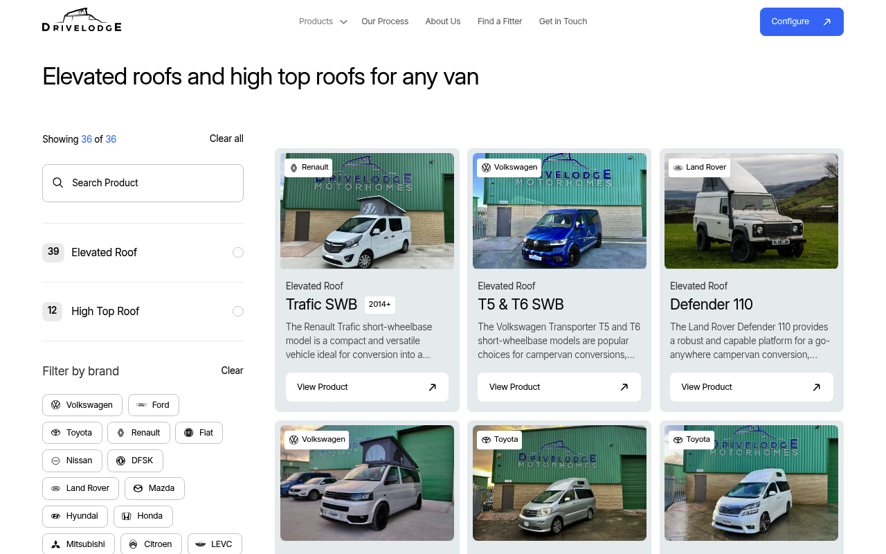 Drivelodge - Campervan Conversions