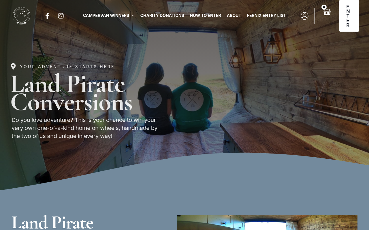 Land Pirate Conversions - Campervan Conversions