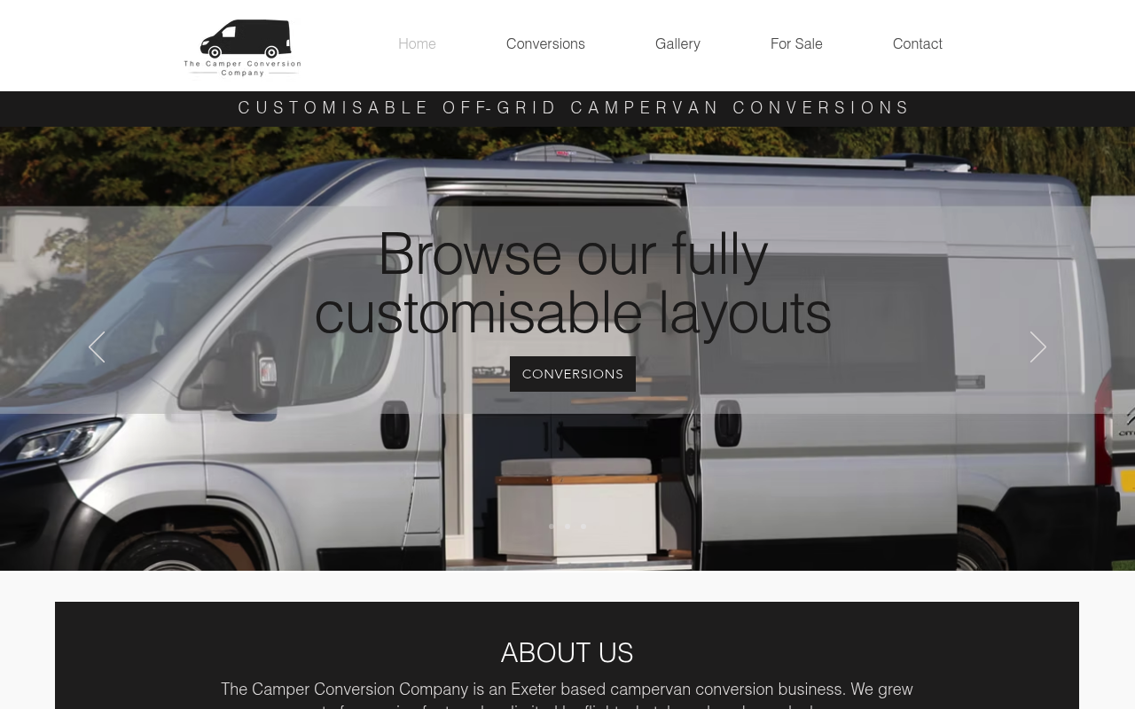 The Camper Conversion Company - Campervan Conversions