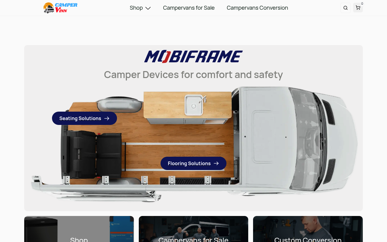 CamperVinn - Campervan Conversions