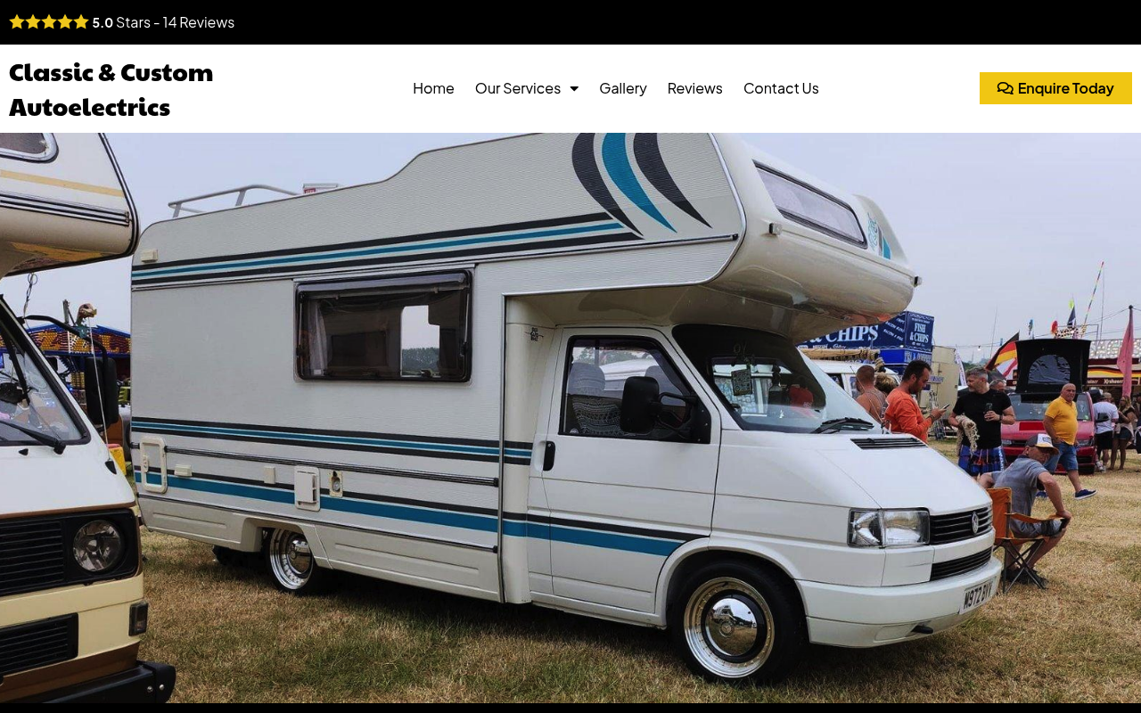Classic & Custom Autoelectrics - Campervan Conversions