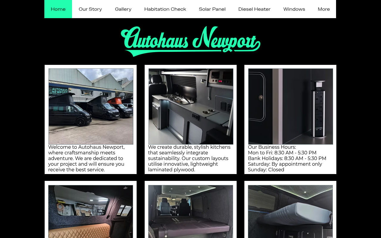 Autohaus Newport - Campervan Conversions