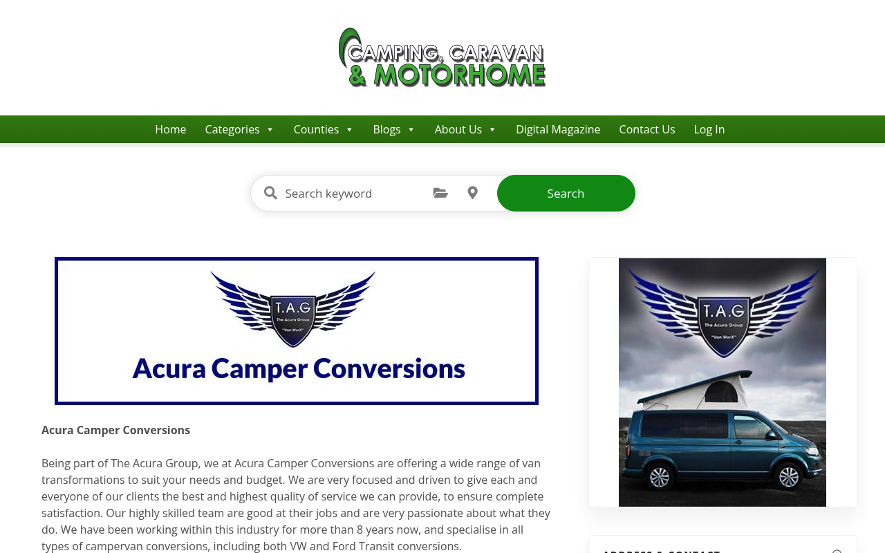 Outdoor Holiday - Campervan Conversions