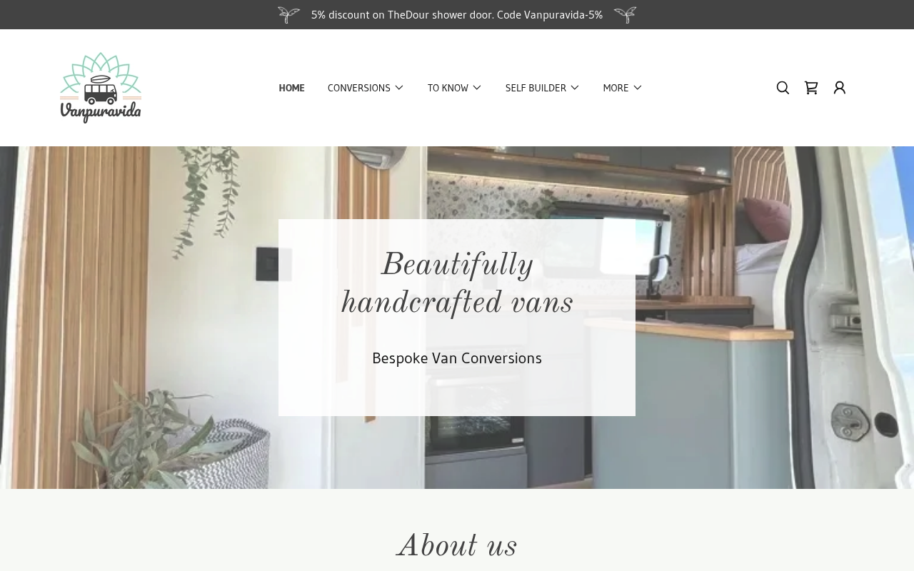 Vanpuravida Ltd - Campervan Conversions