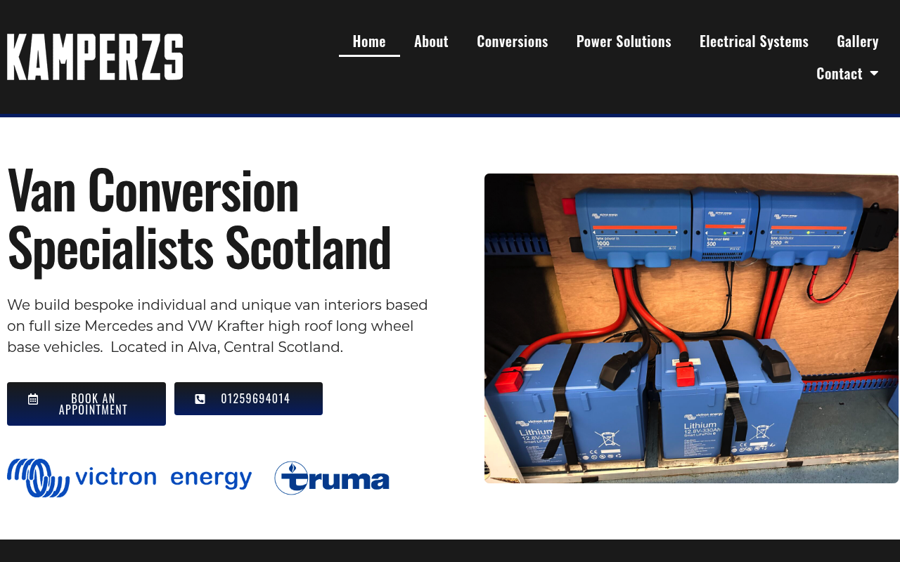 Kamperzs - Campervan Conversions
