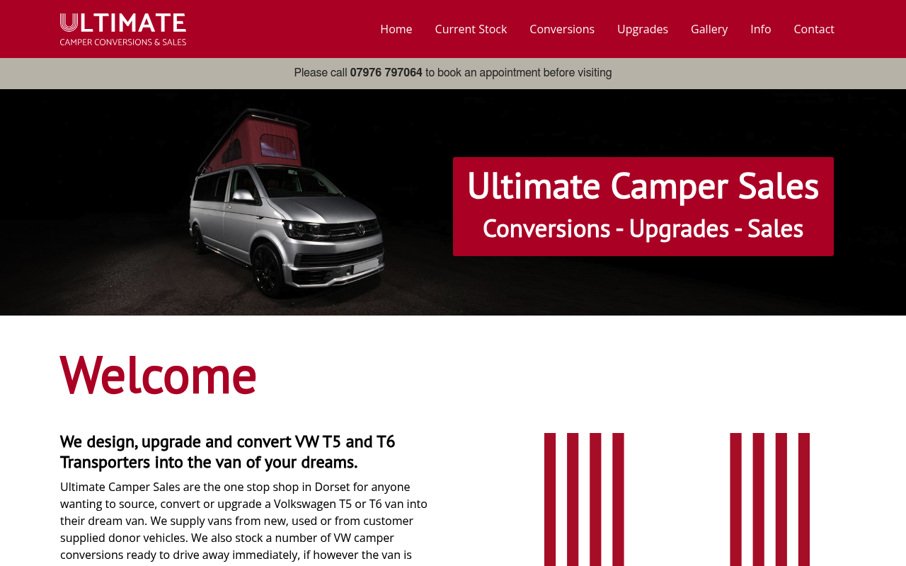 Ultimate Camper Sales Ltd - Campervan Conversions