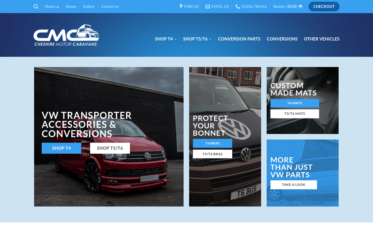 Cheshire Motor Caravans - Campervan Conversions