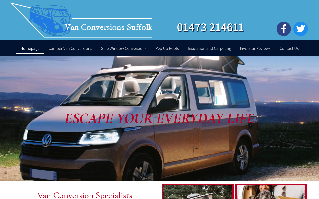 Van Conversions Suffolk - Campervan Conversions