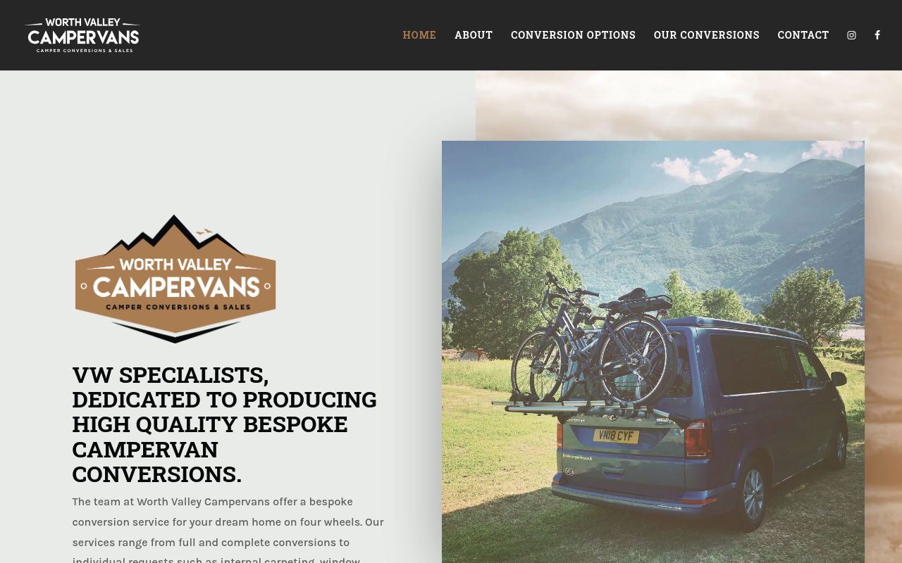 Worth Valley Campervans - Campervan Conversions