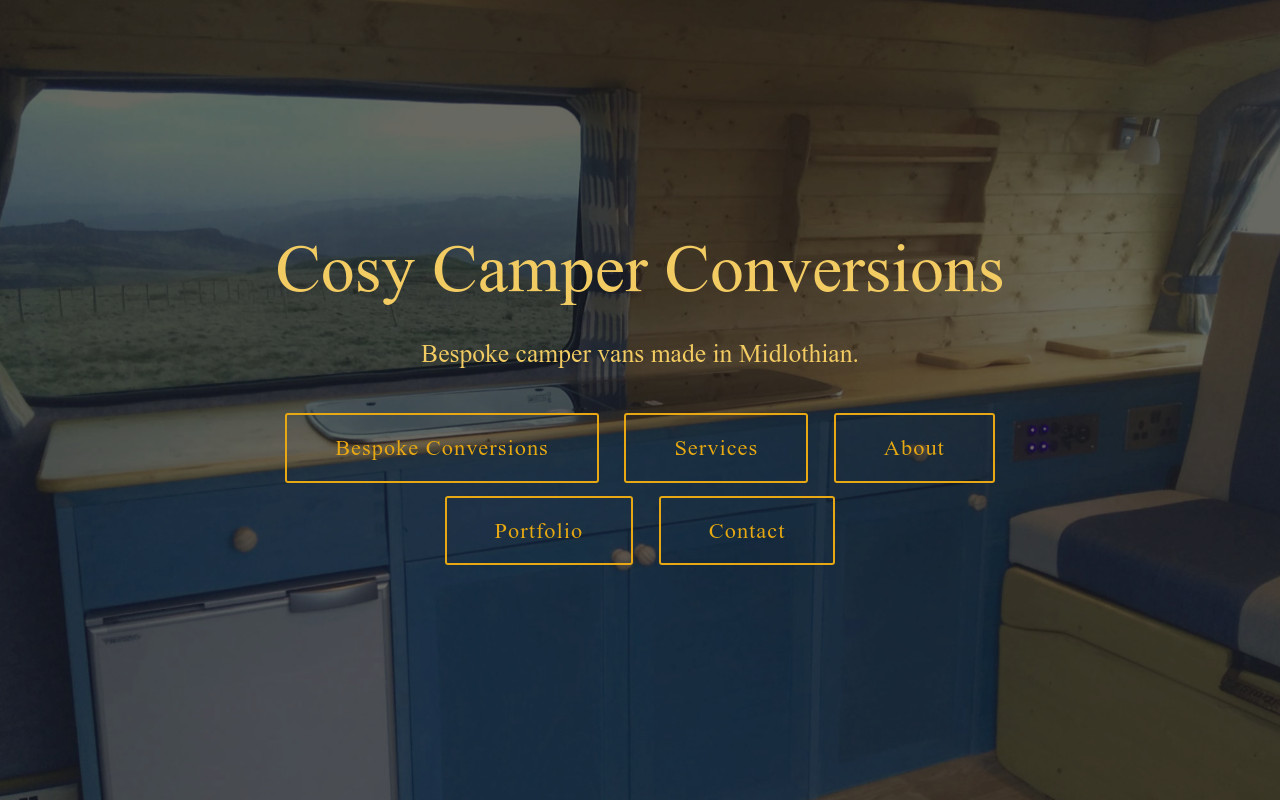 Cosy Camper Conversions - Campervan Conversions