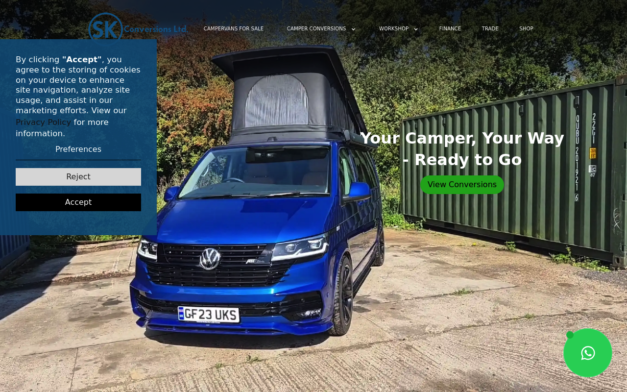 SK Conversions Ltd - Campervan Conversions