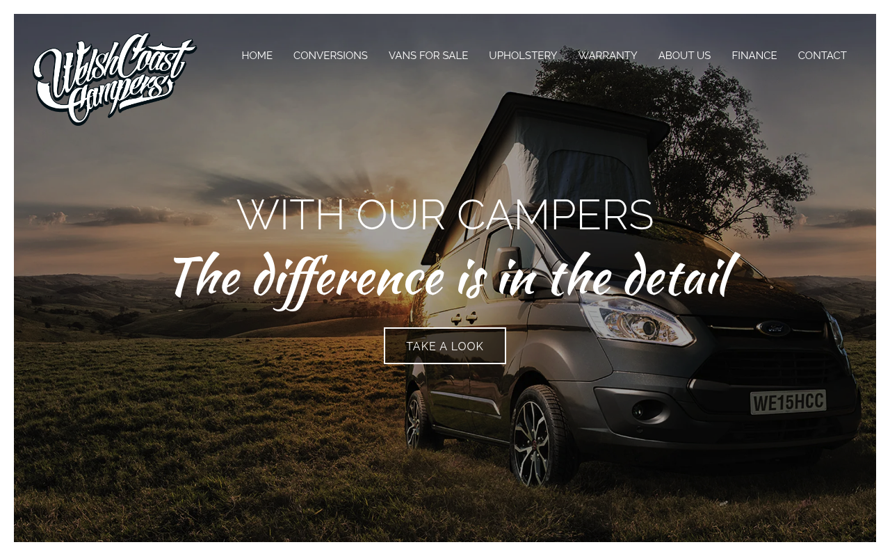 Welsh Coast Campers - Campervan Conversions