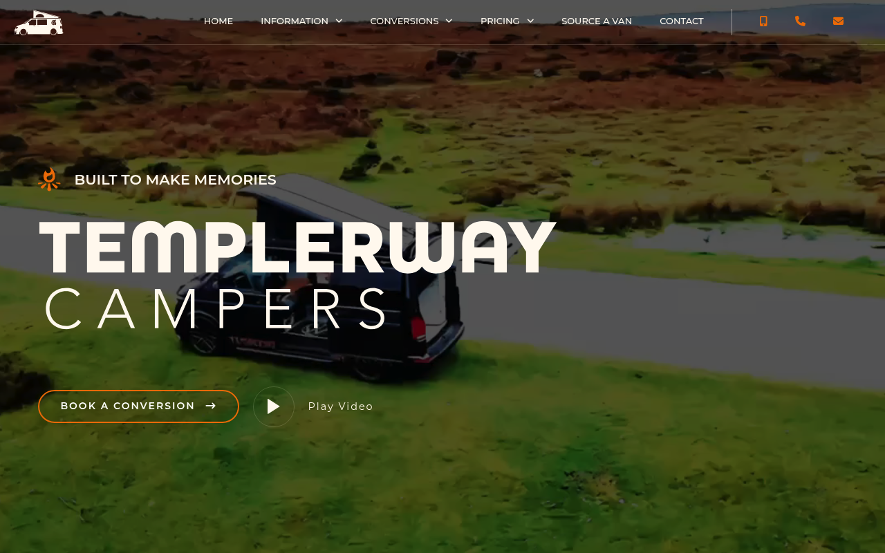 Templer Way Campers - Campervan Conversions