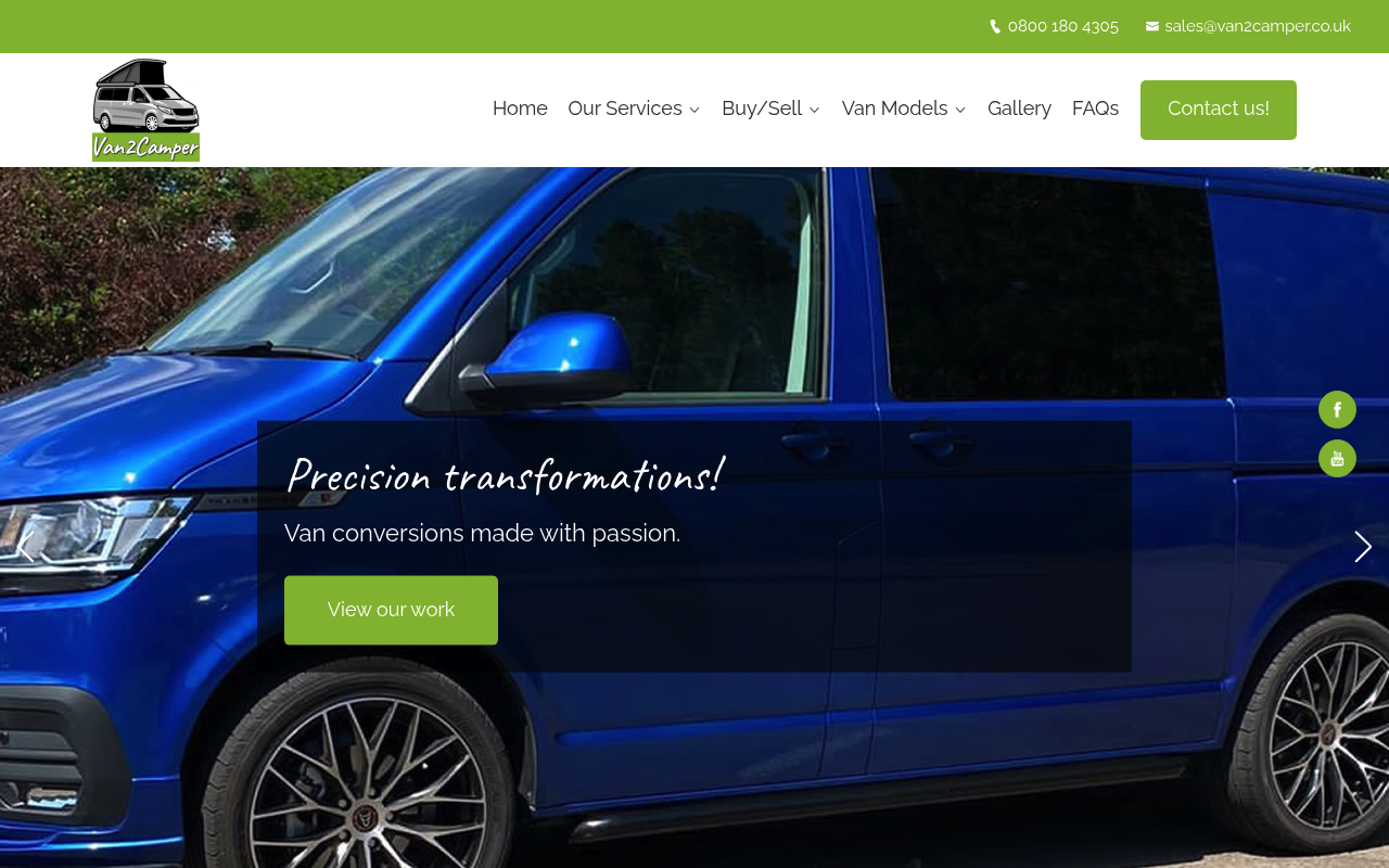 Van2Camper - Campervan Conversions