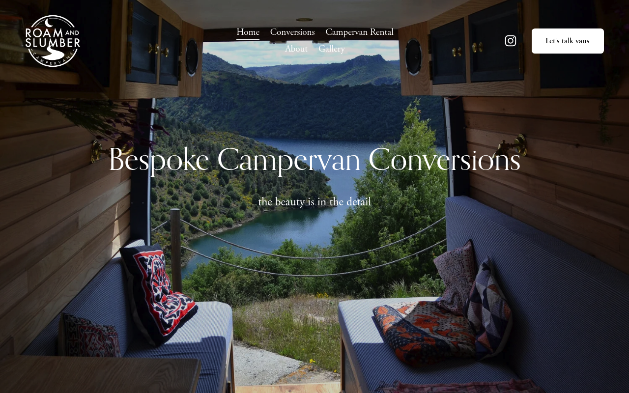 Roam and Slumber - Campervan Conversions